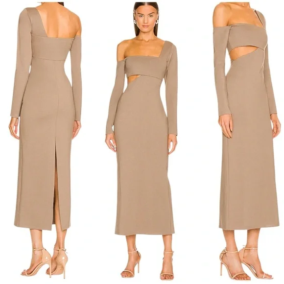 Atoìr The Sonata Dress In Mocha Size 6 - Picture 1 of 12